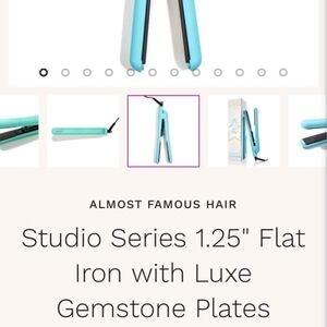 Almost Famous Turquoise Flat Iron